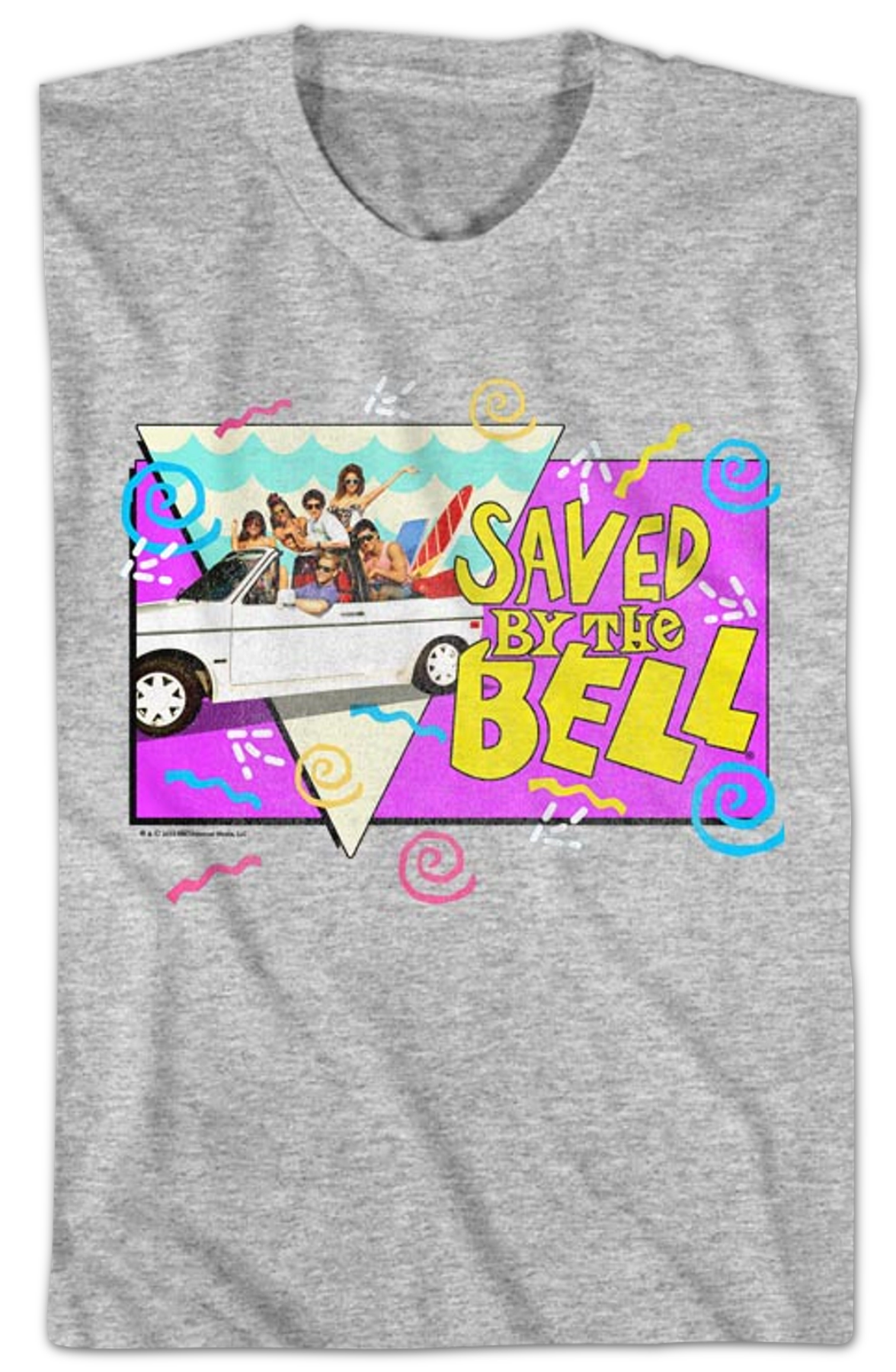 Ready To Roll Saved By The Bell T-Shirt