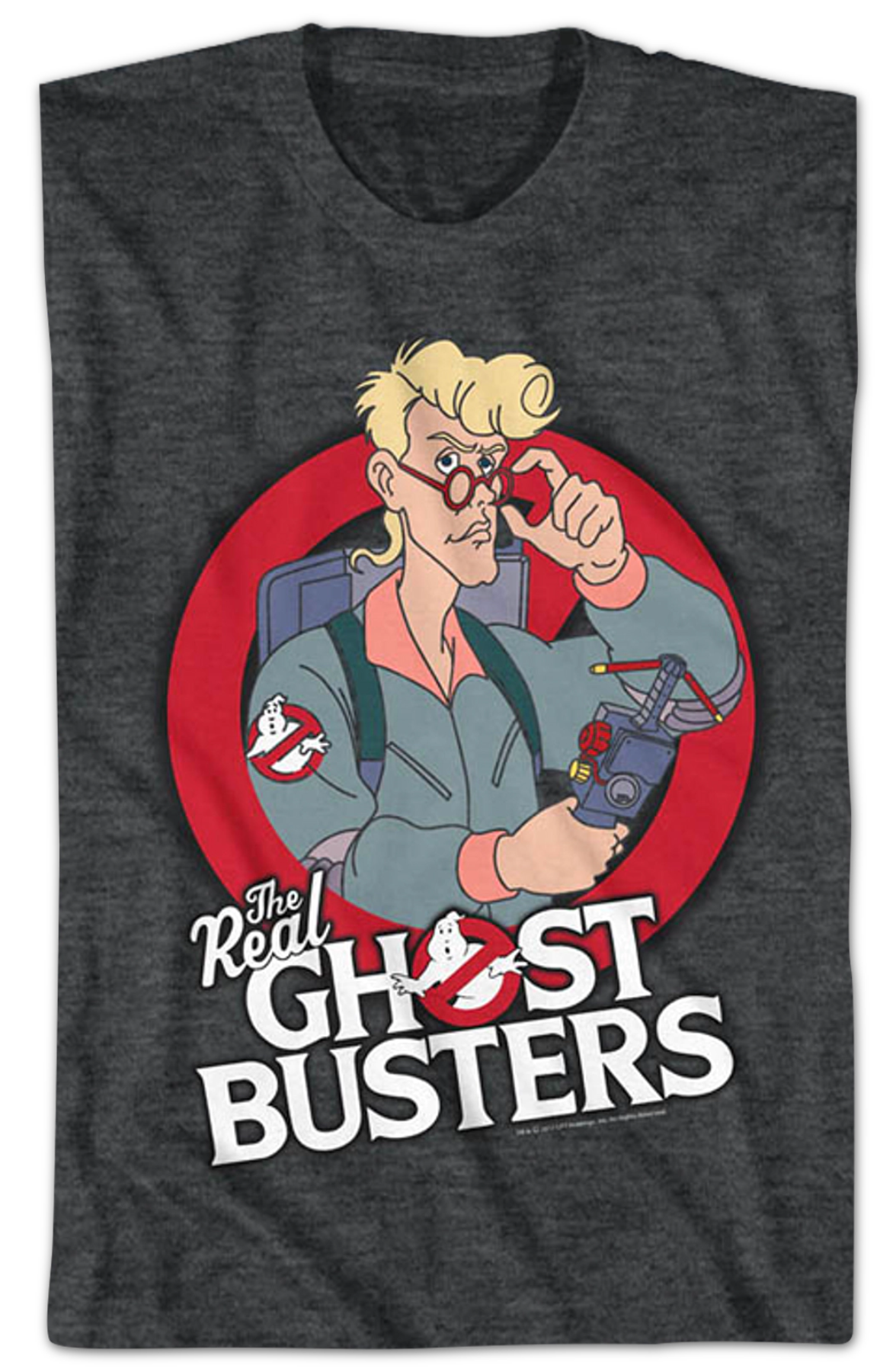 Real Ghostbusters Egon T-Shirt