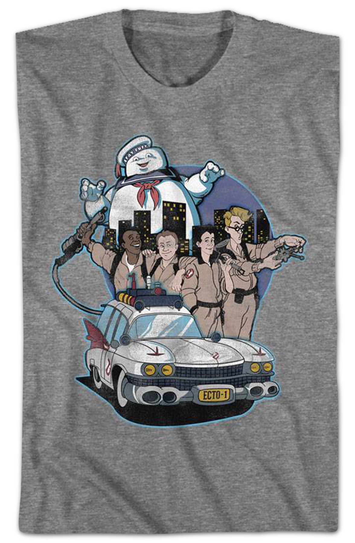 Real Ghostbusters T-Shirt