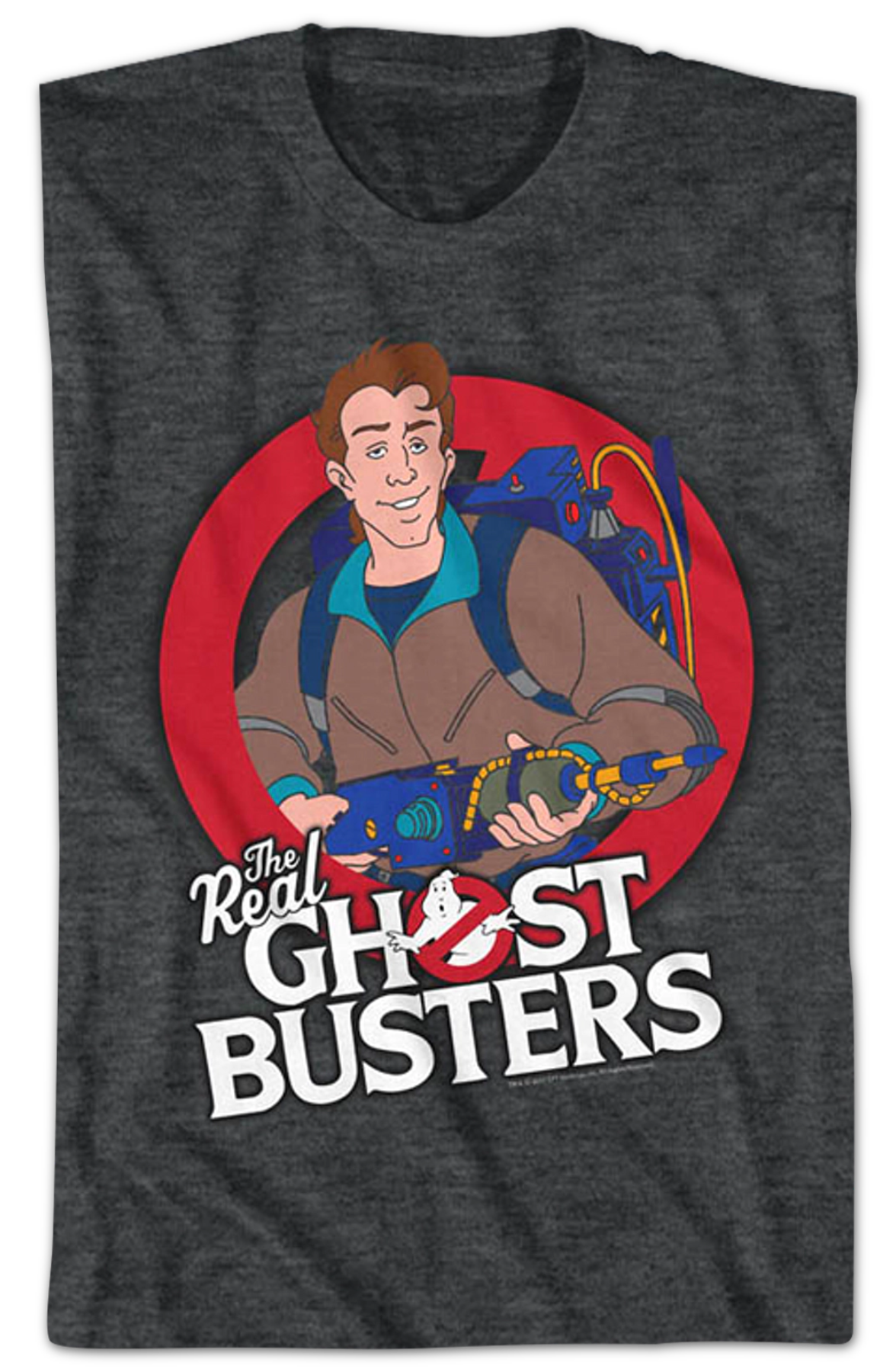Real Ghostbusters Venkman T-Shirt