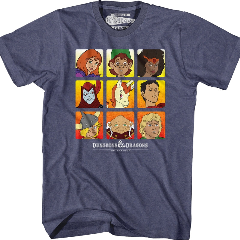 Realm Windows Dungeons & Dragons T-Shirt
