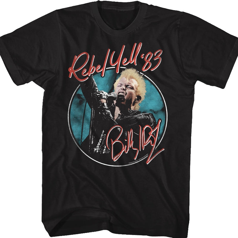 Rebel Yell '83 Billy Idol T-Shirt