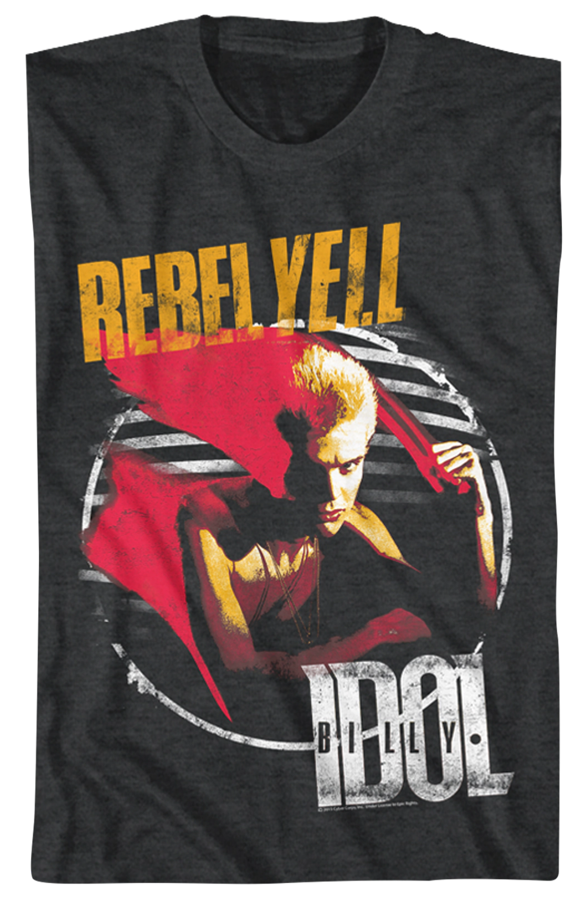 Rebel Yell Billy Idol T-Shirt