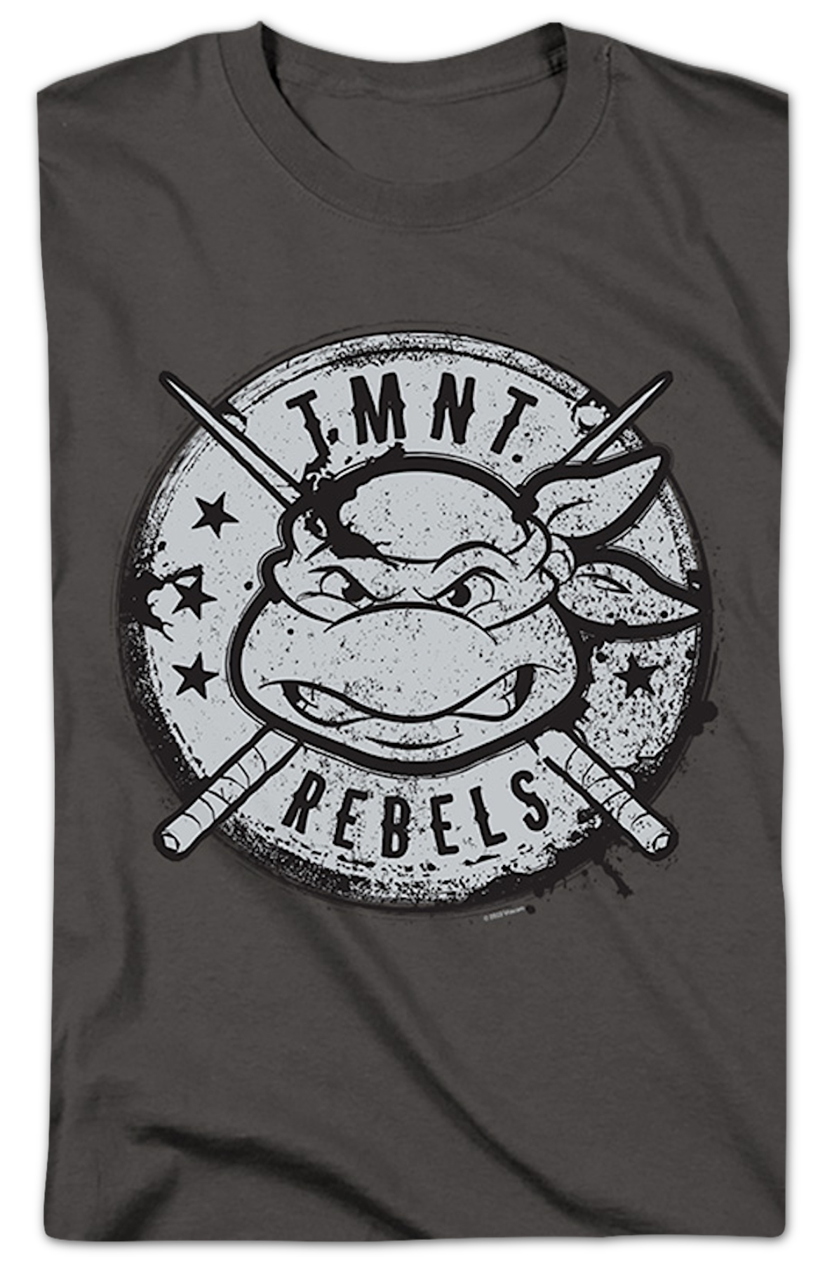 Rebels Logo Teenage Mutant Ninja Turtles T-Shirt