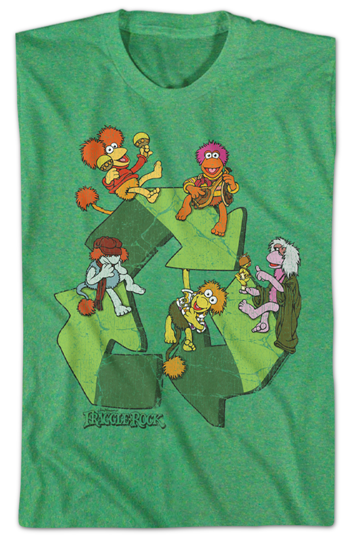 Recycle Fraggle Rock T-Shirt