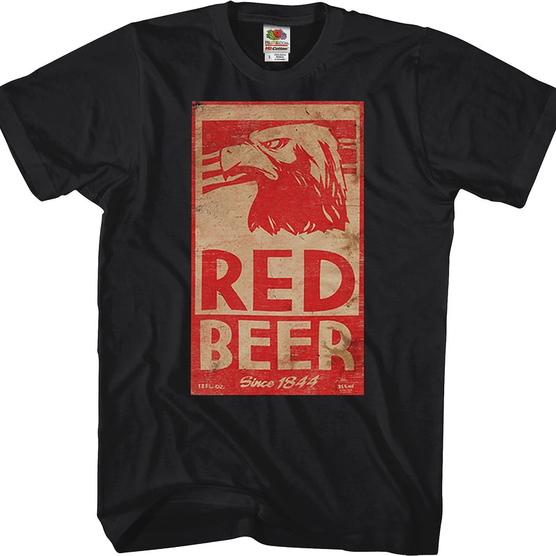 Red Beer Archer T-Shirt