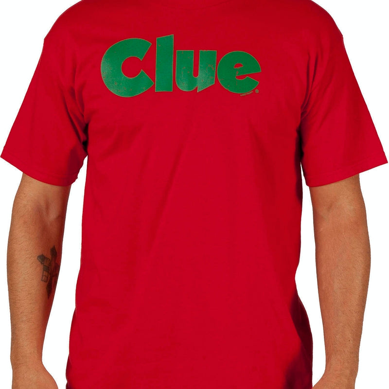 Red Clue Shirt