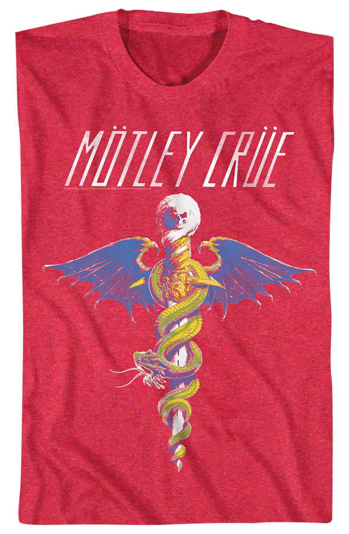 Red Dr. Feelgood Dr. Feelgood T-Shirt