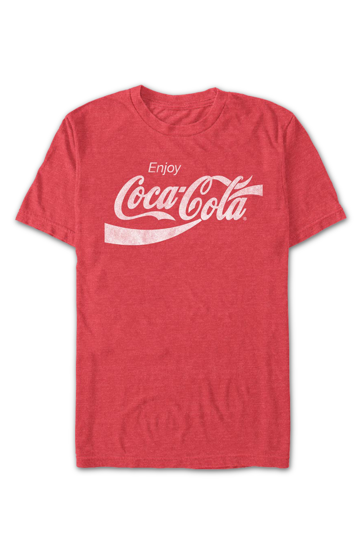 Red Enjoy Coca-Cola T-Shirt