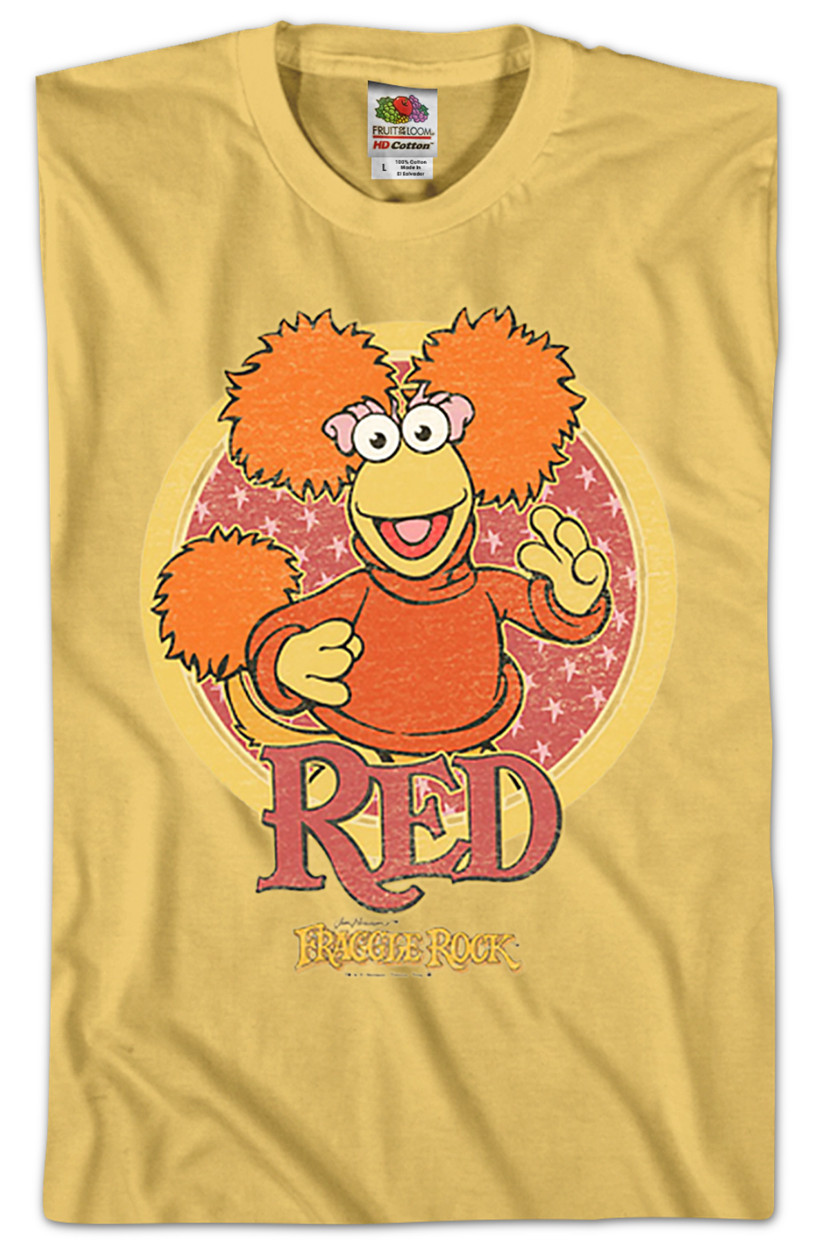 Red Fraggle Rock T-Shirt