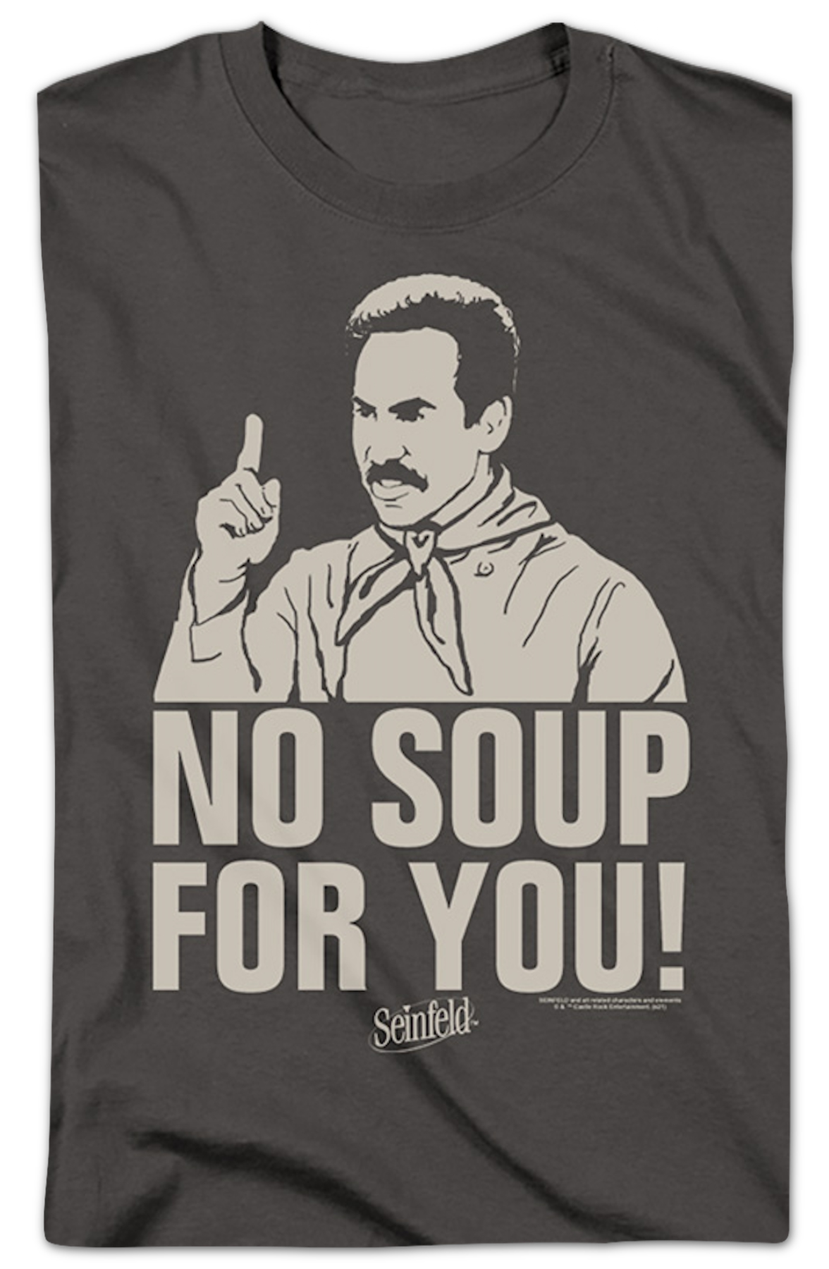 Retro No Soup For You Seinfeld T-Shirt