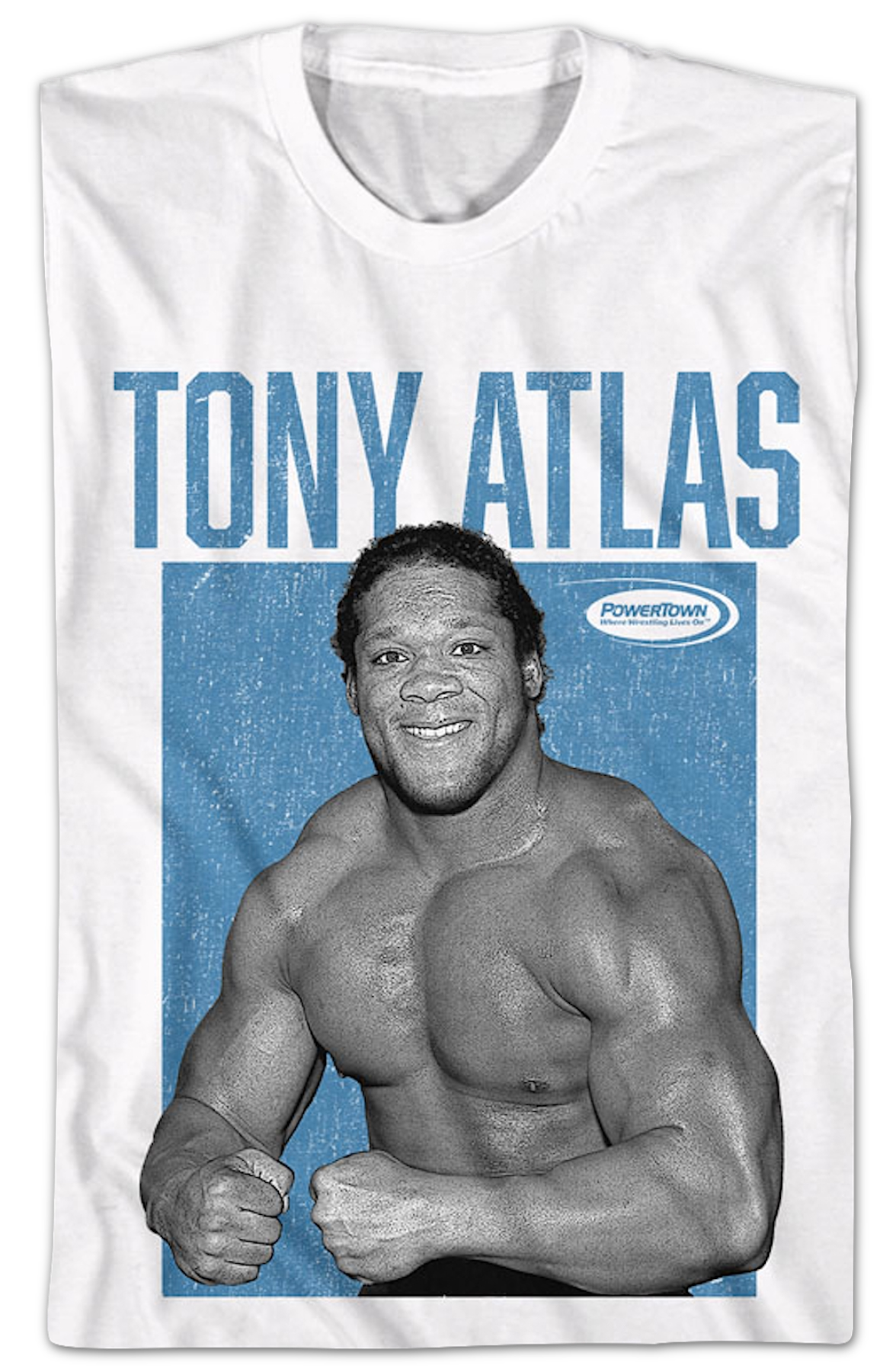 Retro Tony Atlas T-Shirt