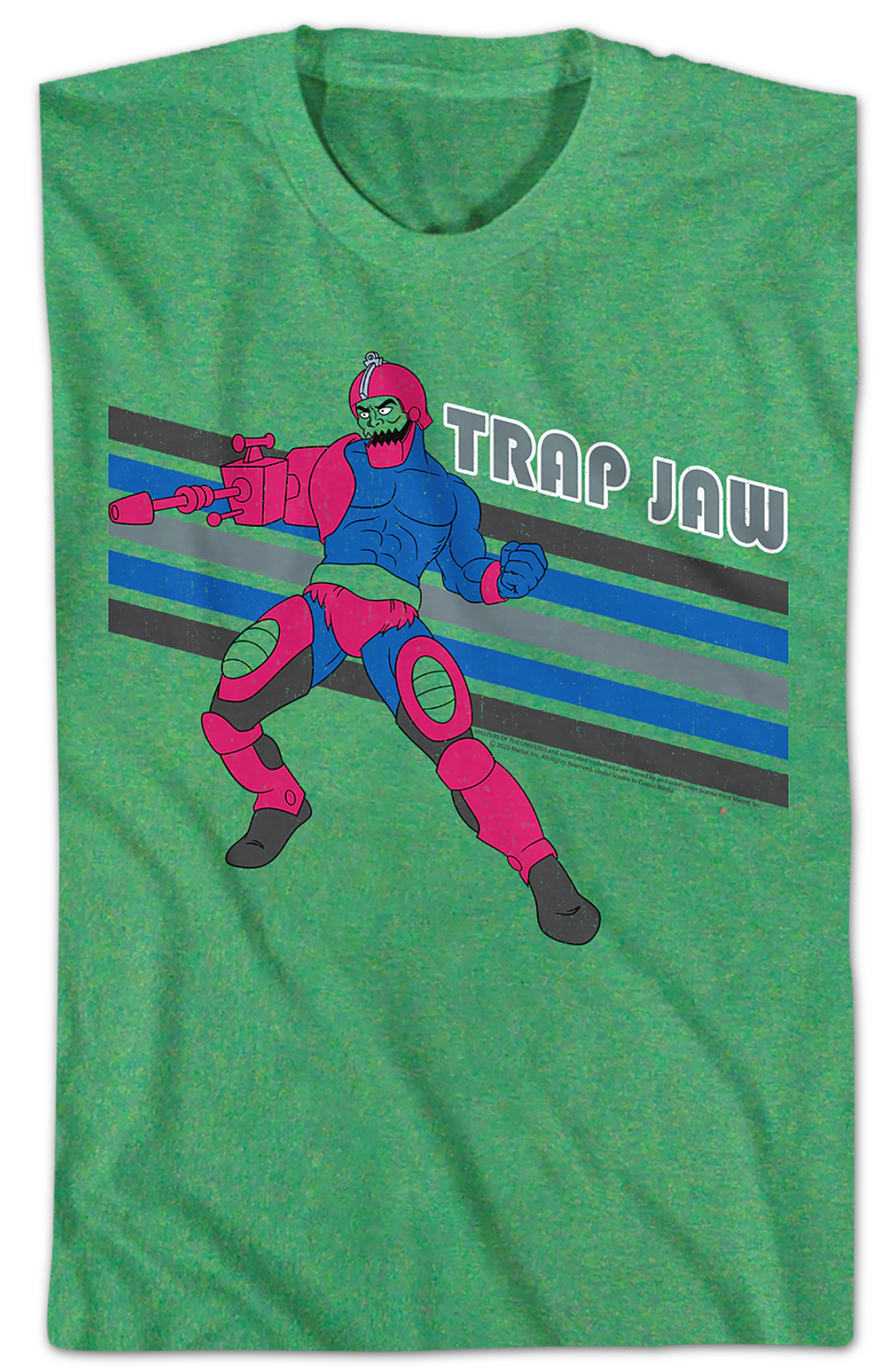 Retro Trap Jaw Masters of the Universe T-Shirt