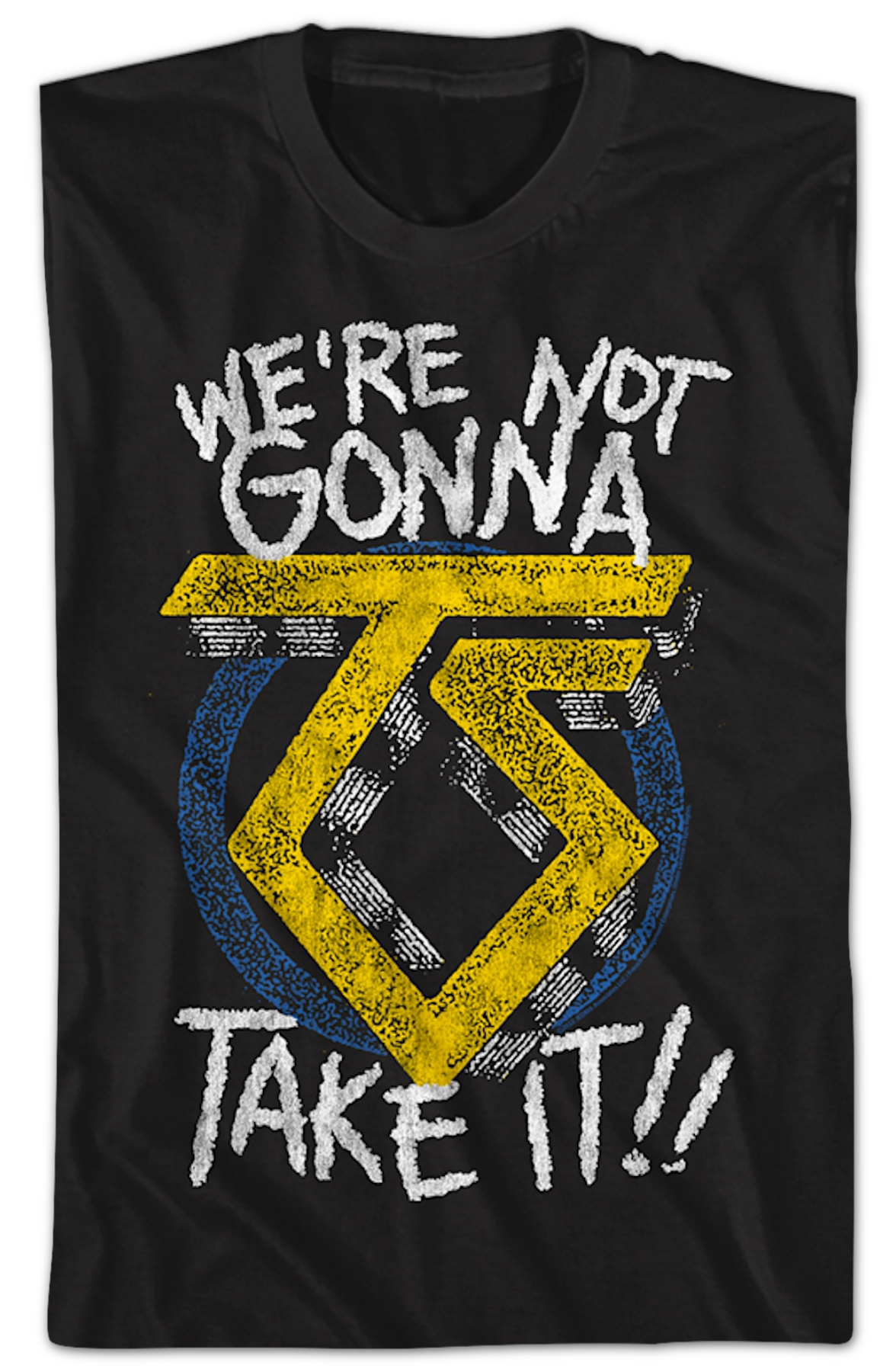 Retro We're Not Gonna Take It Twisted Sister T-Shirt