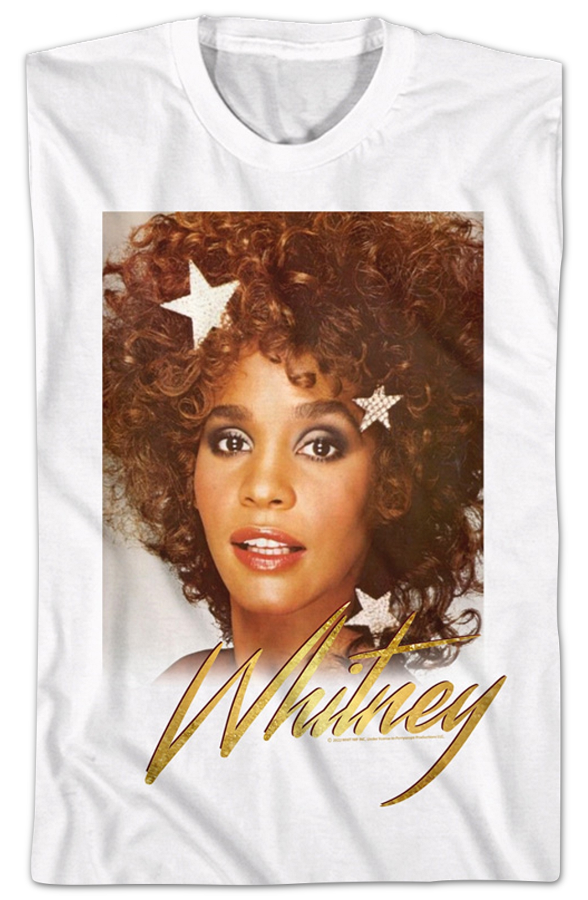 Retro Whitney Houston T-Shirt