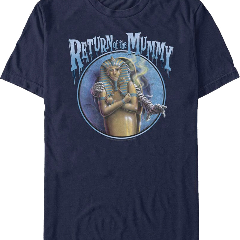 Return Of The Mummy Goosebumps T-Shirt