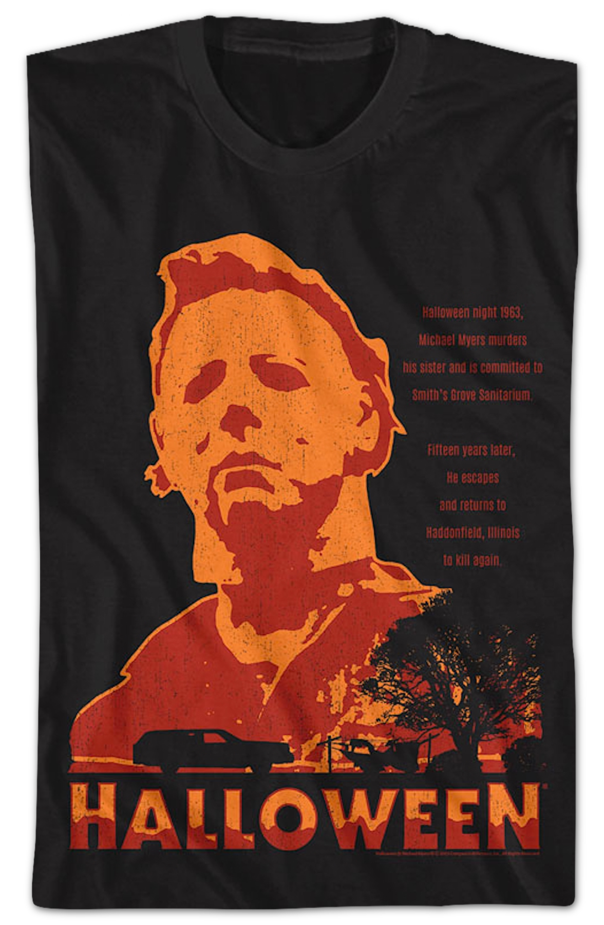 Return To Haddonfield Halloween T-Shirt