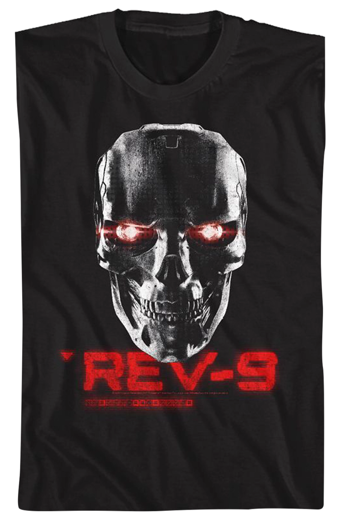 Rev-9 Terminator Dark Fate T-Shirt