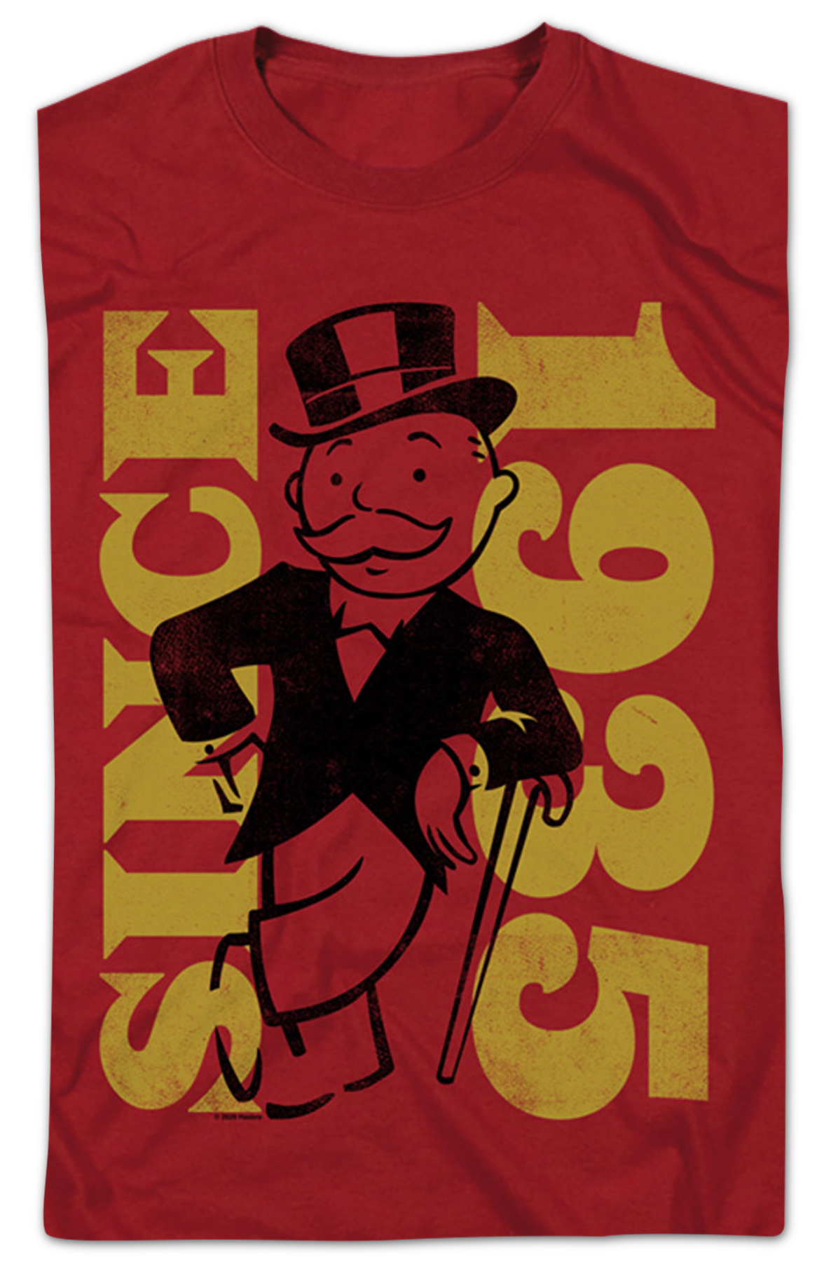 Rich Uncle Pennybags Since 1935 Monopoly T-Shirt