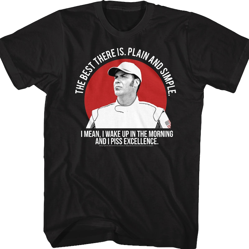 Black Ricky Bobby The Best There Is Talladega Nights T-Shirt