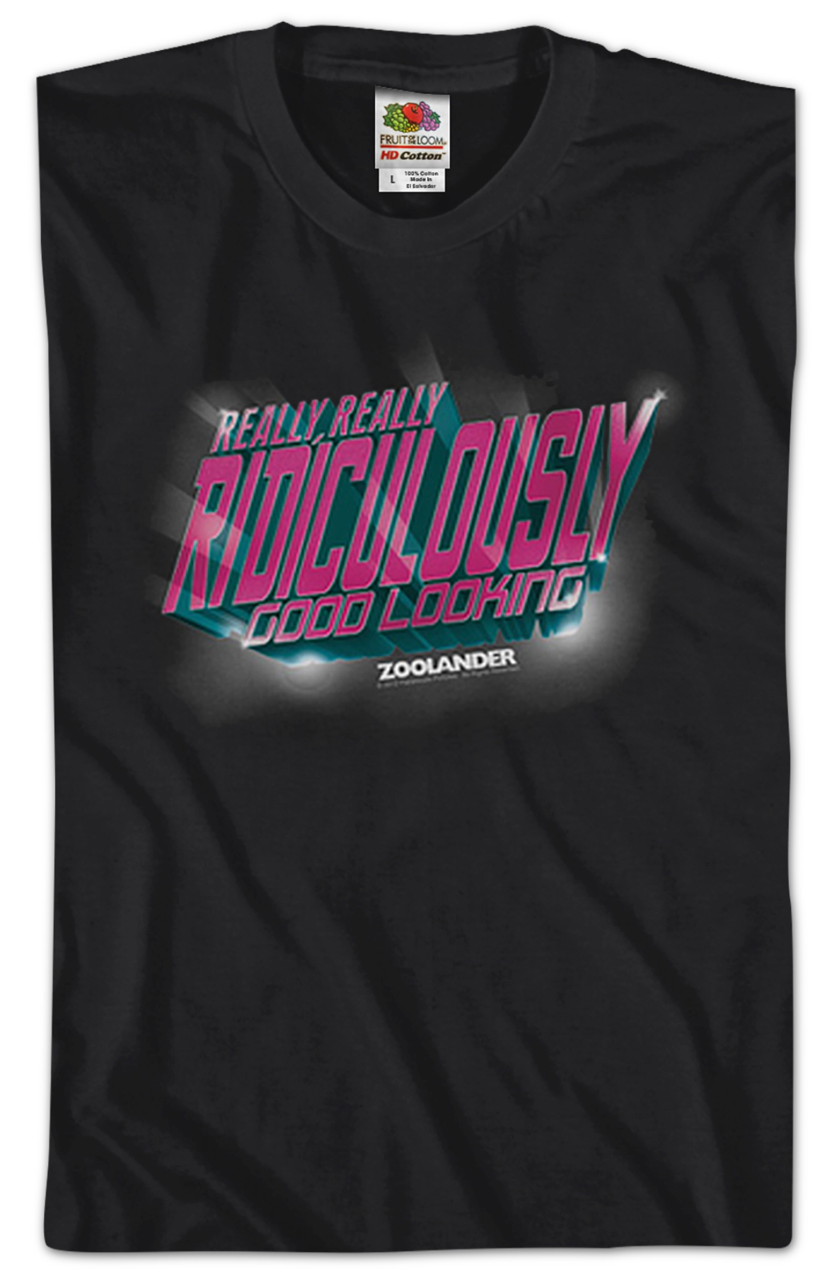 Ridiculously Good Looking Zoolander Shirt