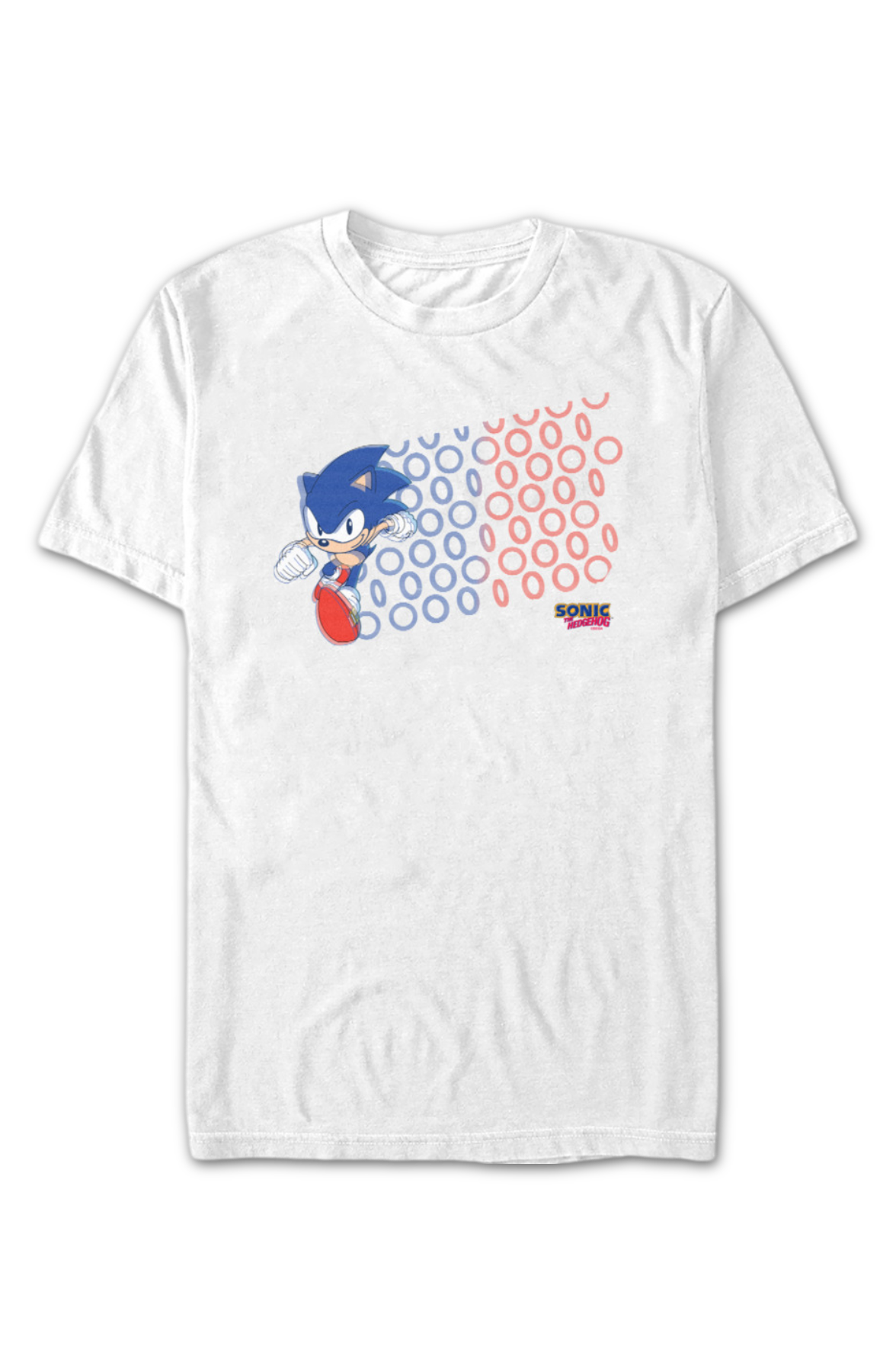 Rings Sonic The Hedgehog T-Shirt
