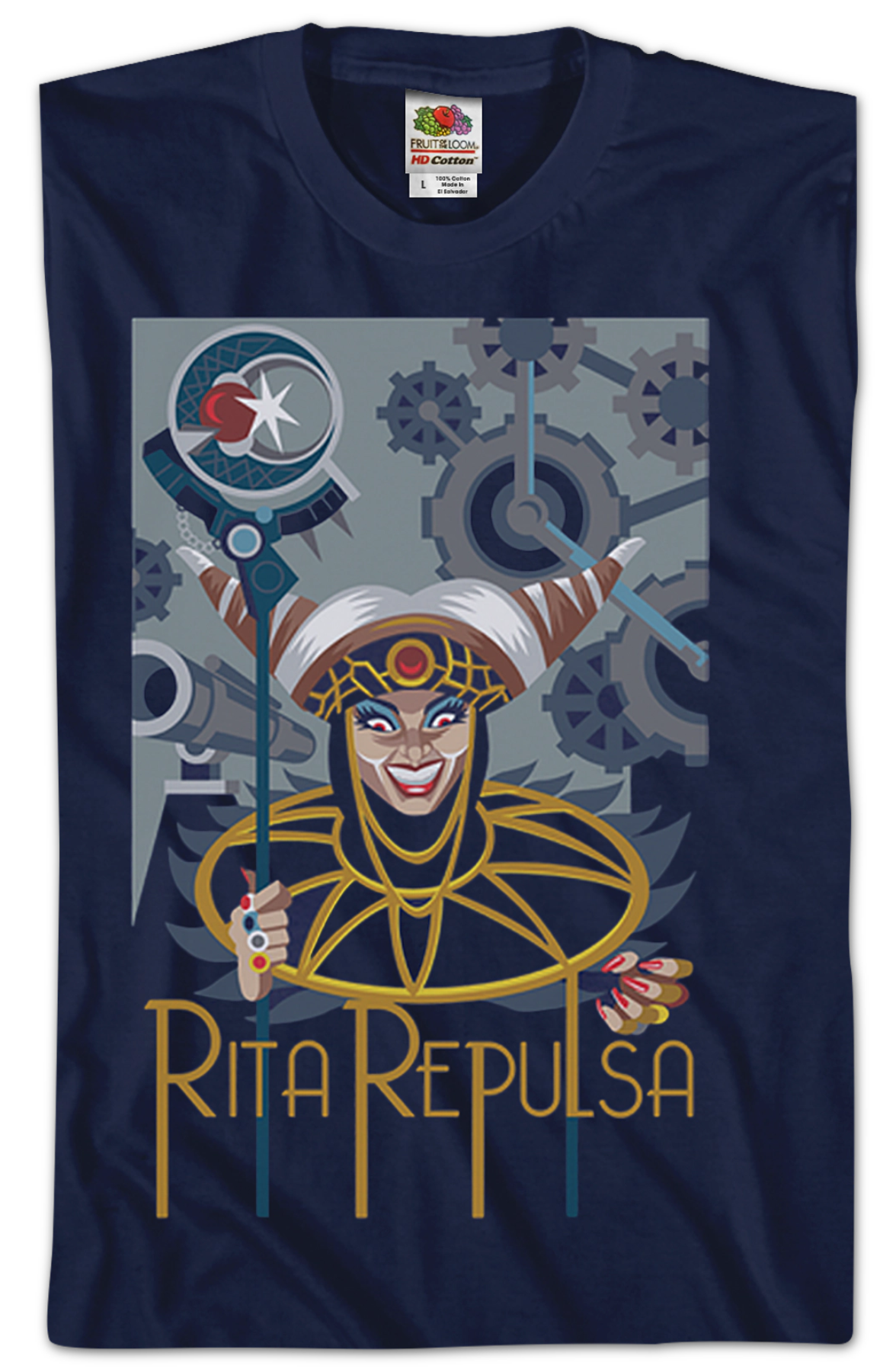 Rita Repulsa Mighty Morphin Power Rangers T-Shirt
