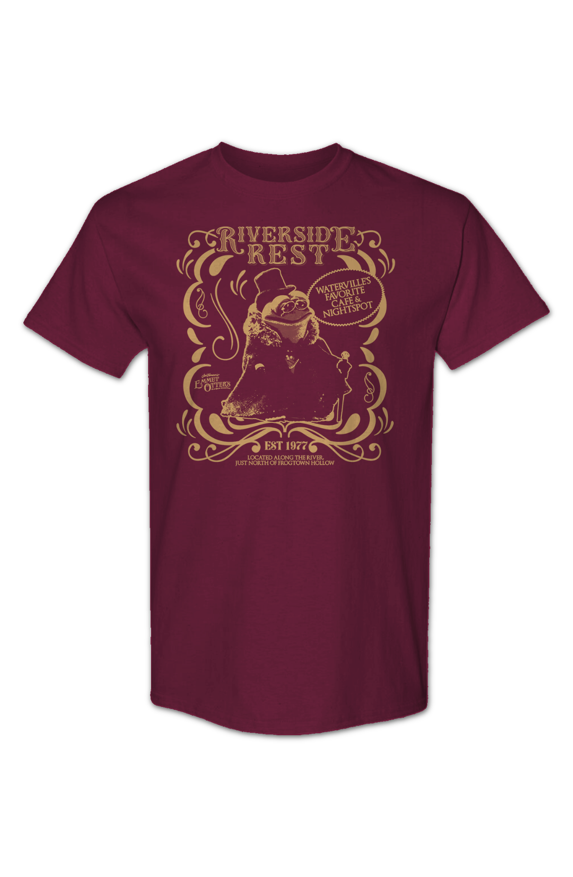 Riverside Rest Emmet Otter T-Shirt
