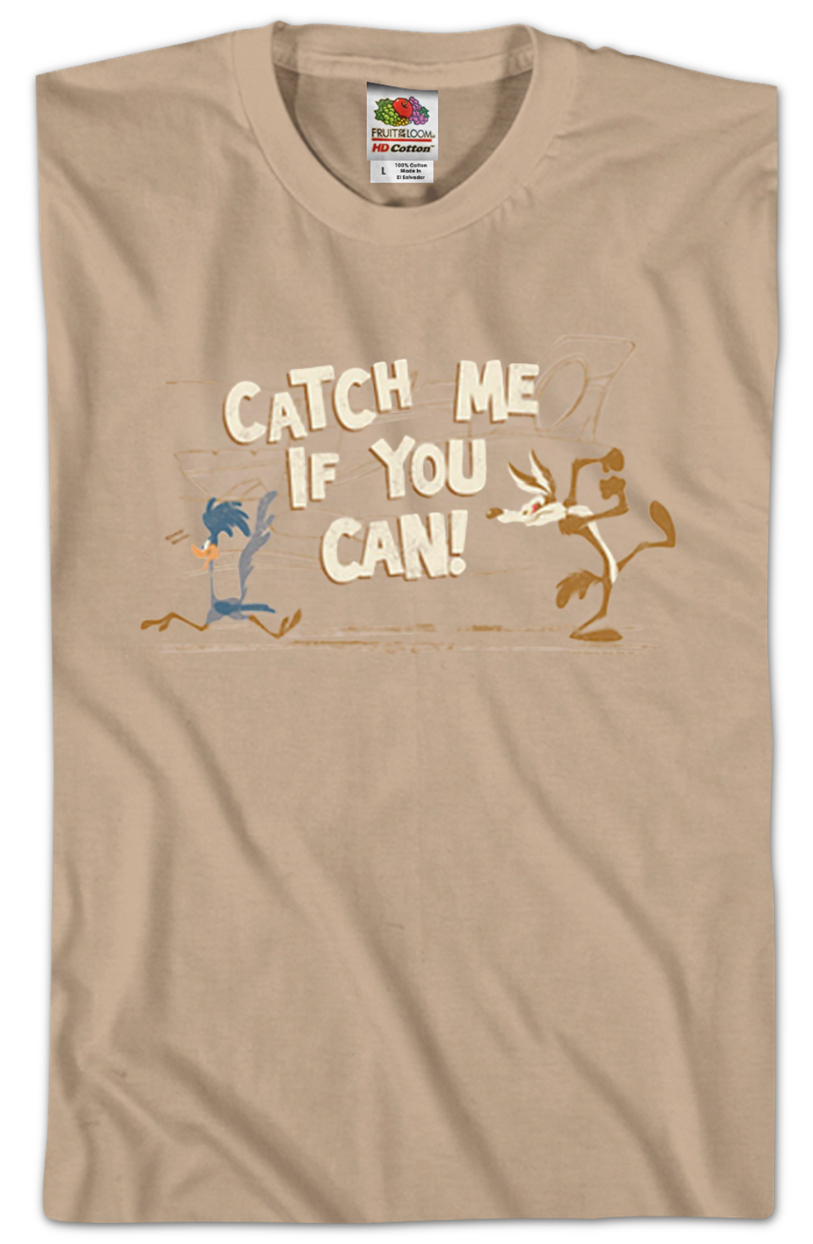 Road Runner and Wile E. Coyote Looney Tunes T-Shirt