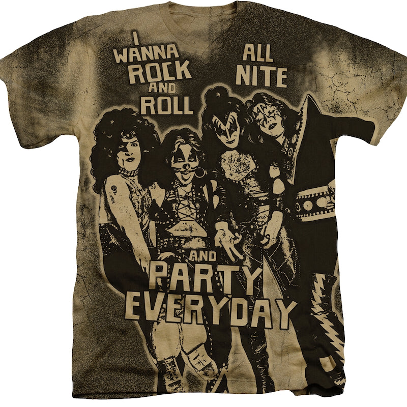 Rock and Roll All Nite KISS T-Shirt
