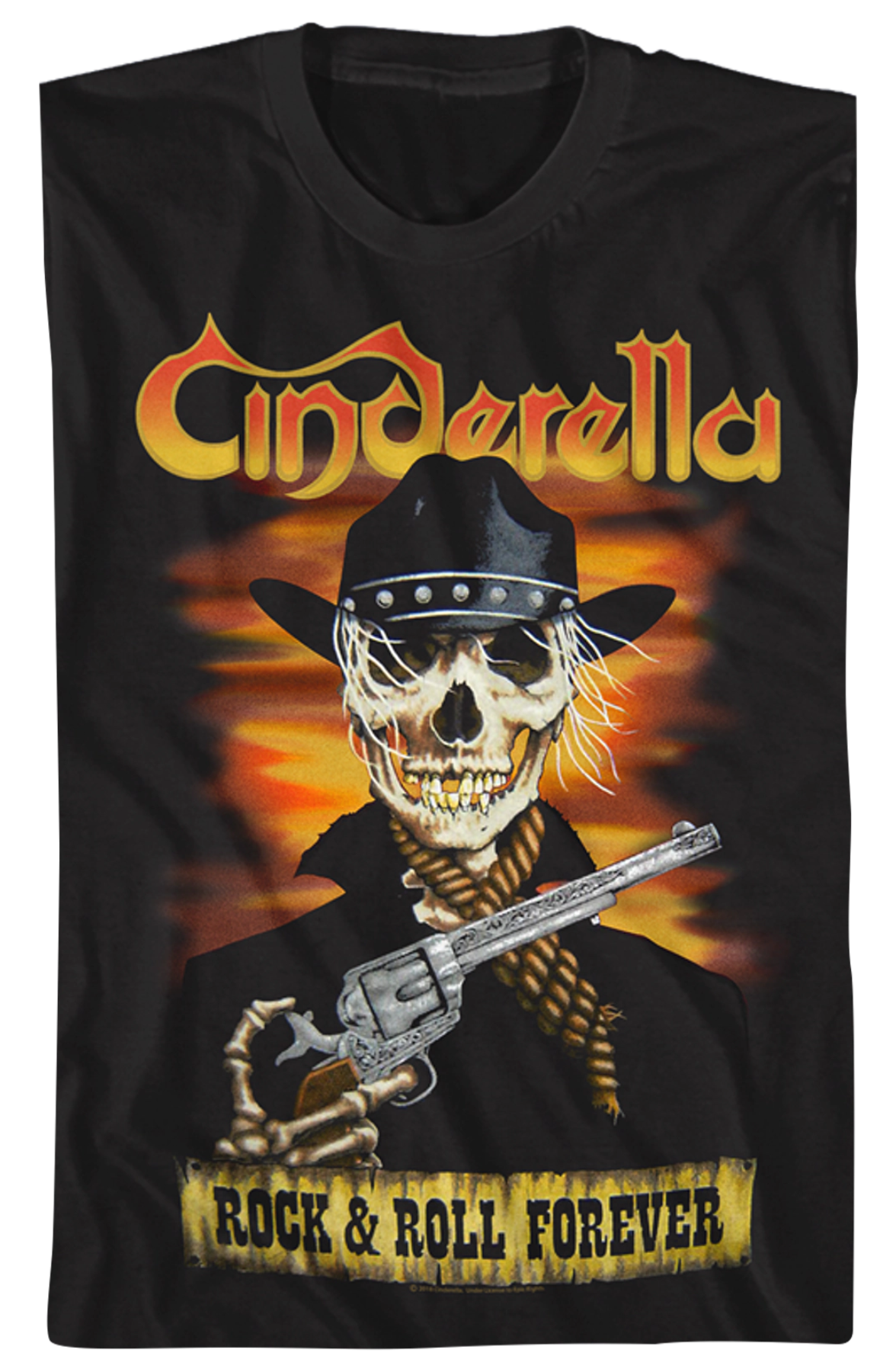 Rock and Roll Forever Cinderella T-Shirt
