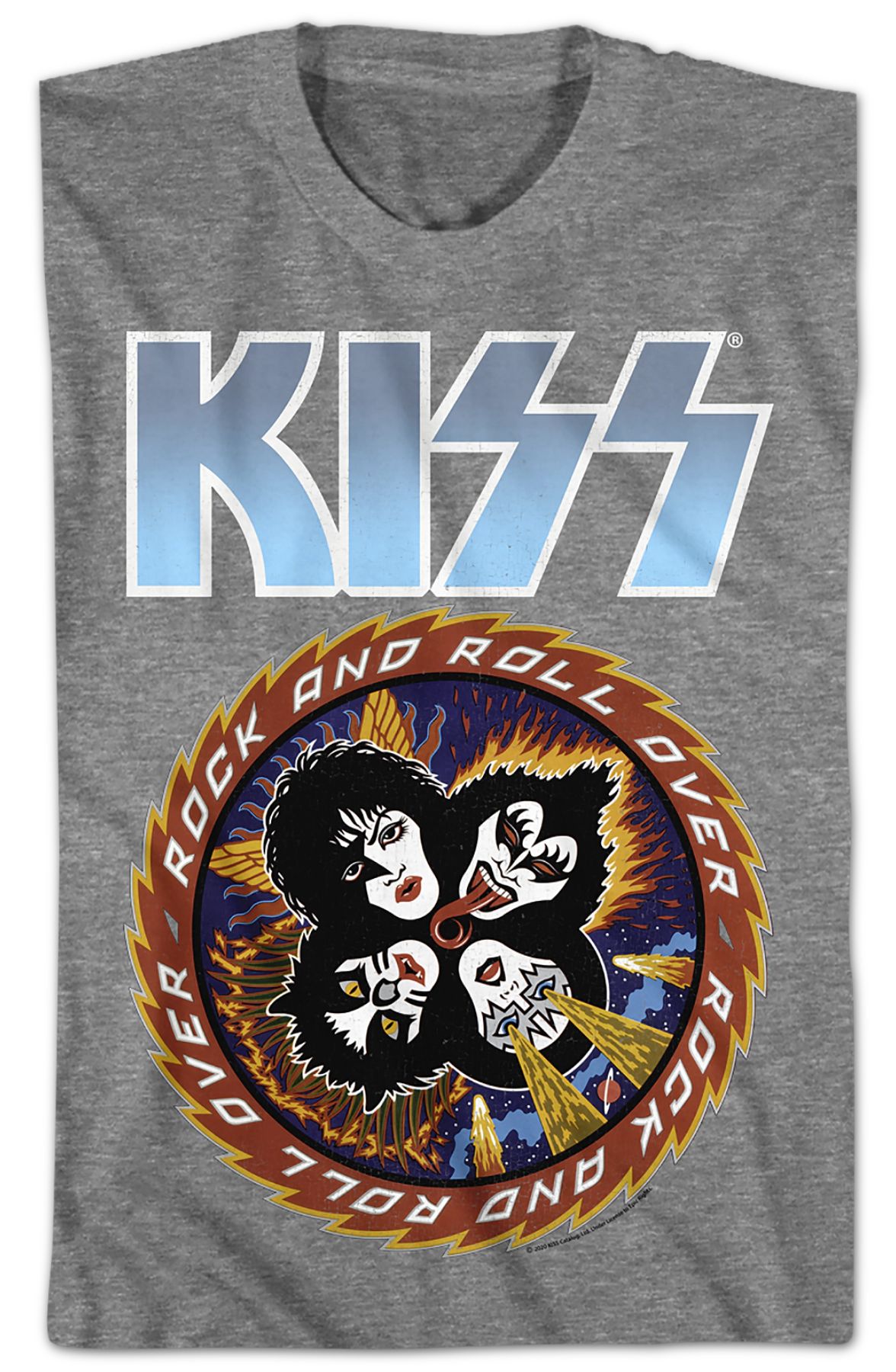 Rock and Roll Over KISS T-Shirt