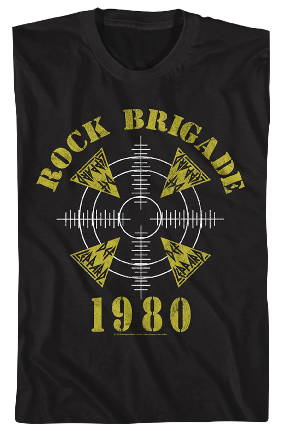 Rock Brigade Def Leppard T-Shirt