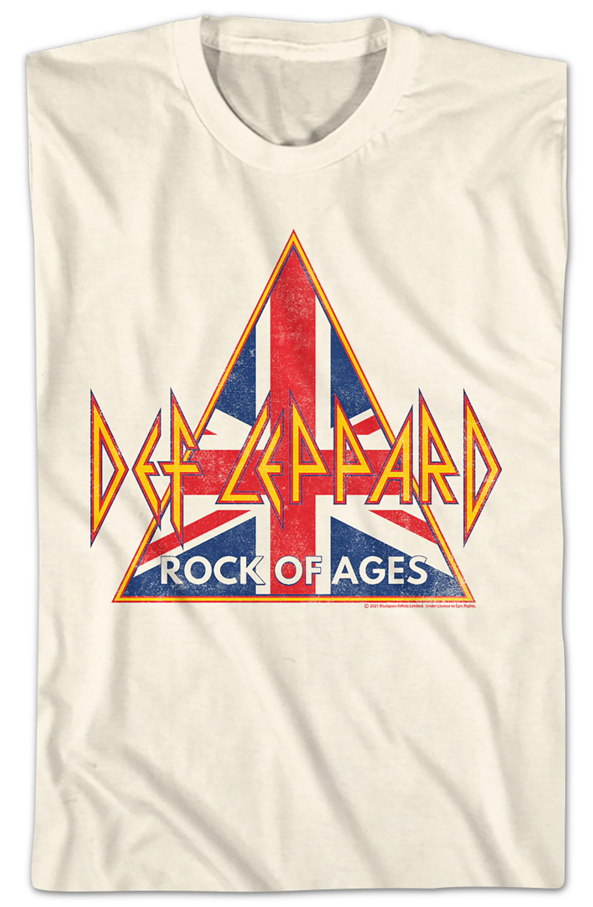 Rock Of Ages Def Leppard T-Shirt