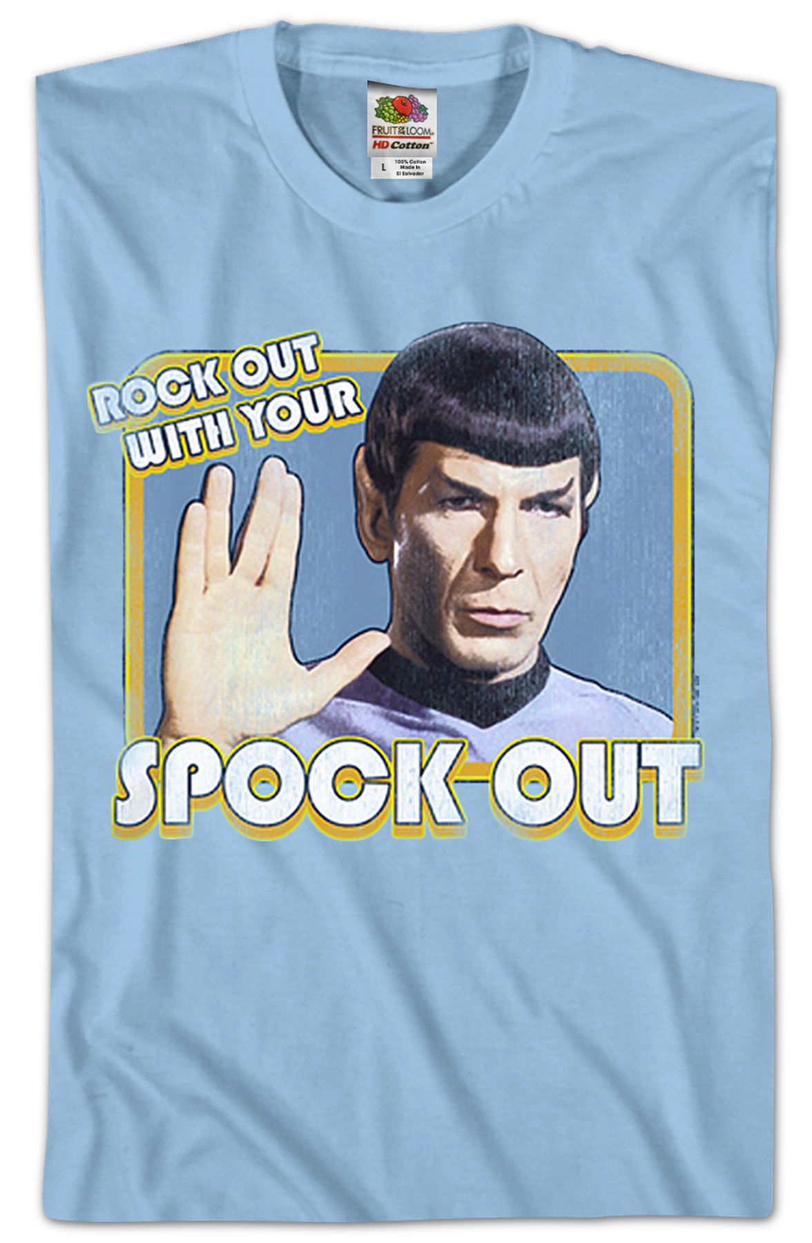 Rock Out With Your Spock Out Star Trek T-Shirt