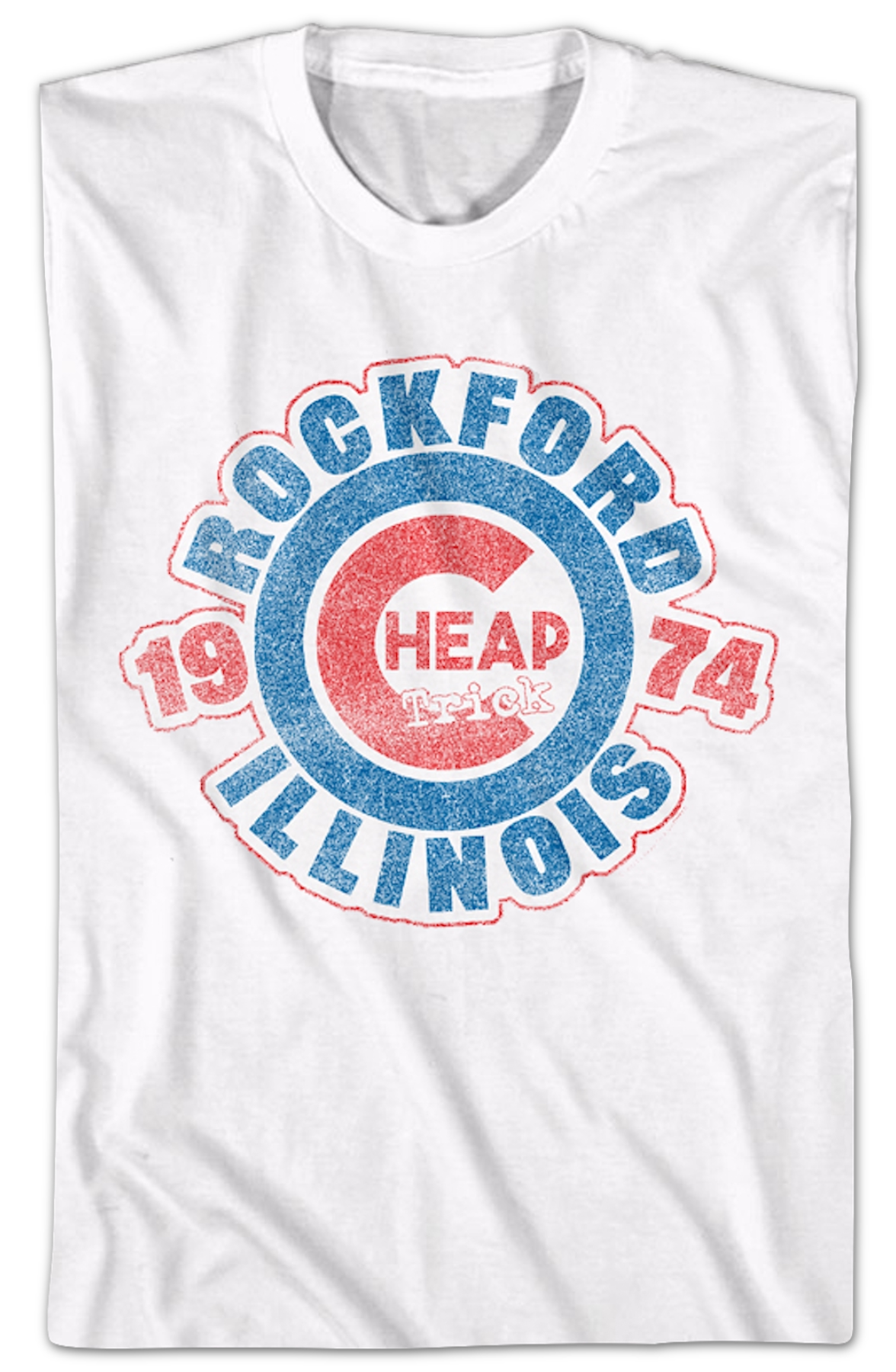 Rockford 1974 Cheap Trick T-Shirt