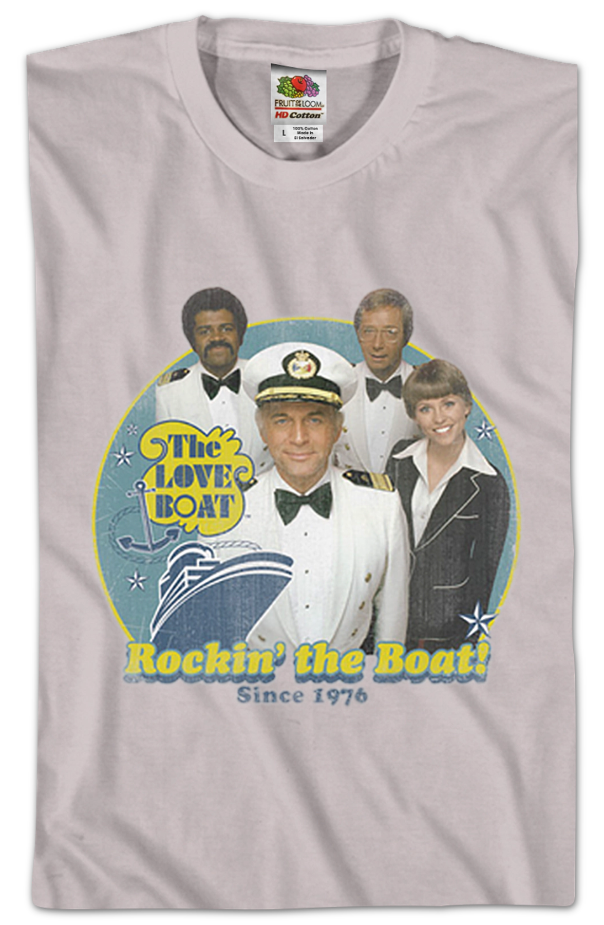 Rockin' Love Boat T-Shirt