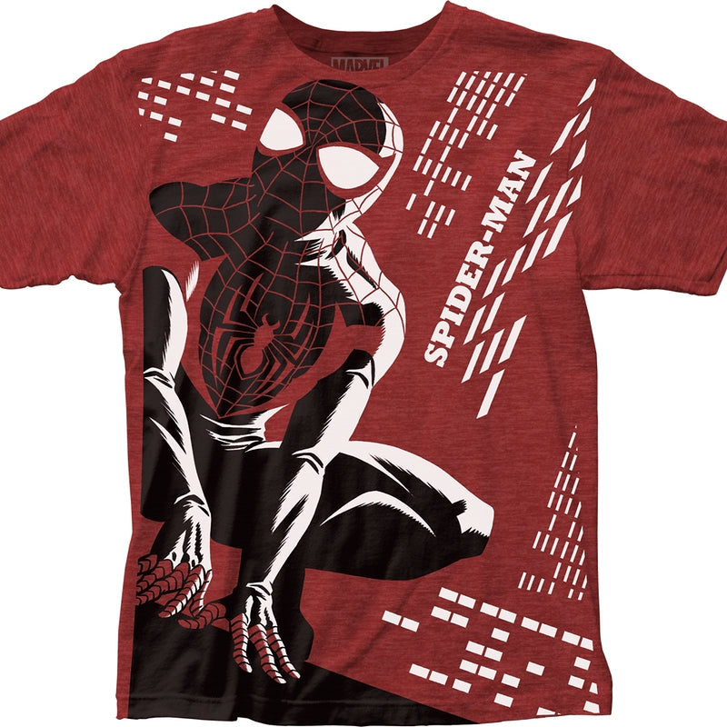 Rooftop Spider-Man T-Shirt