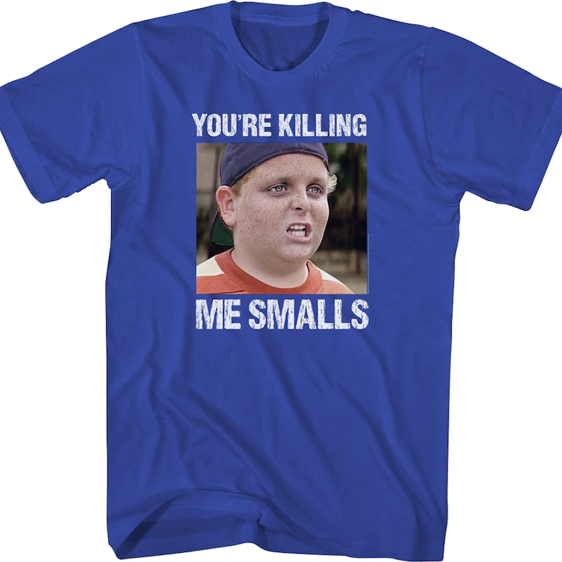 Royal Blue Killing Me Smalls Sandlot T-Shirt