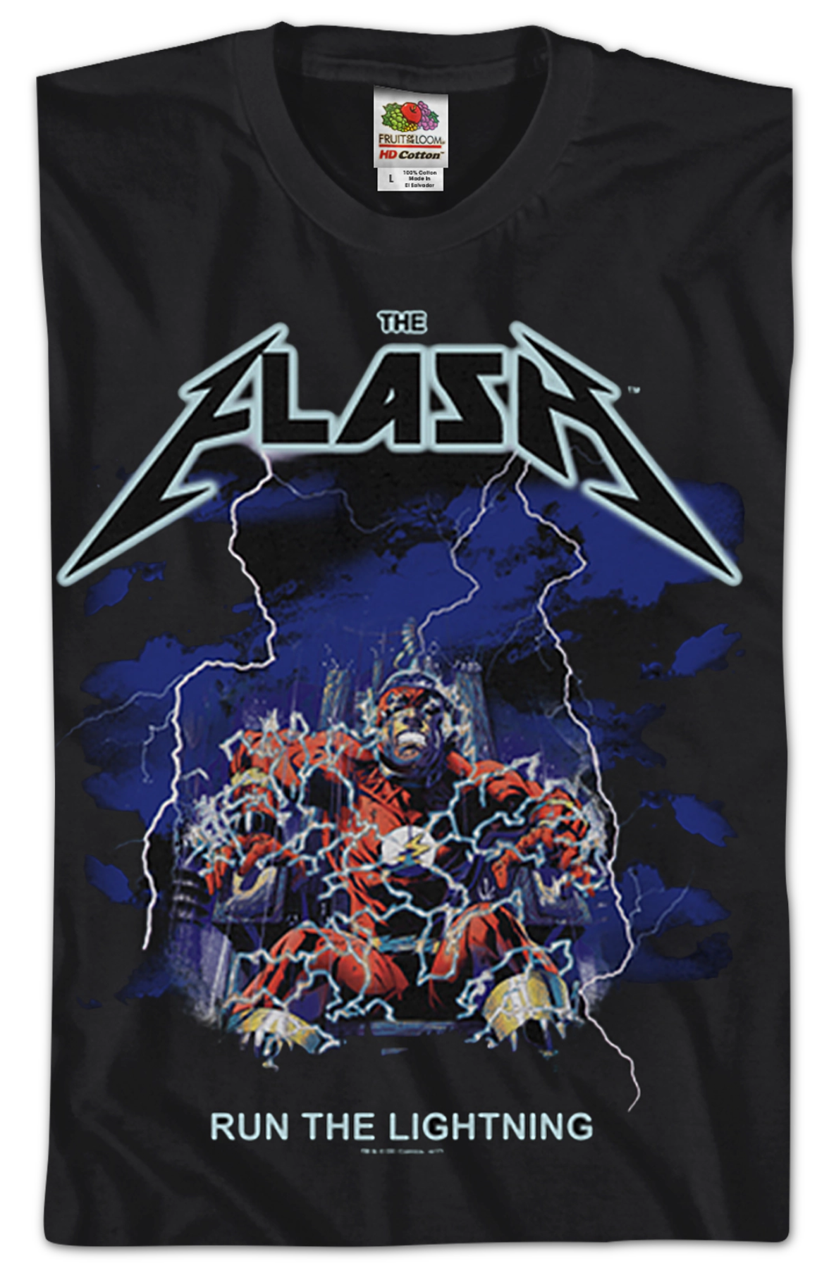 Run The Lightning Flash T-Shirt