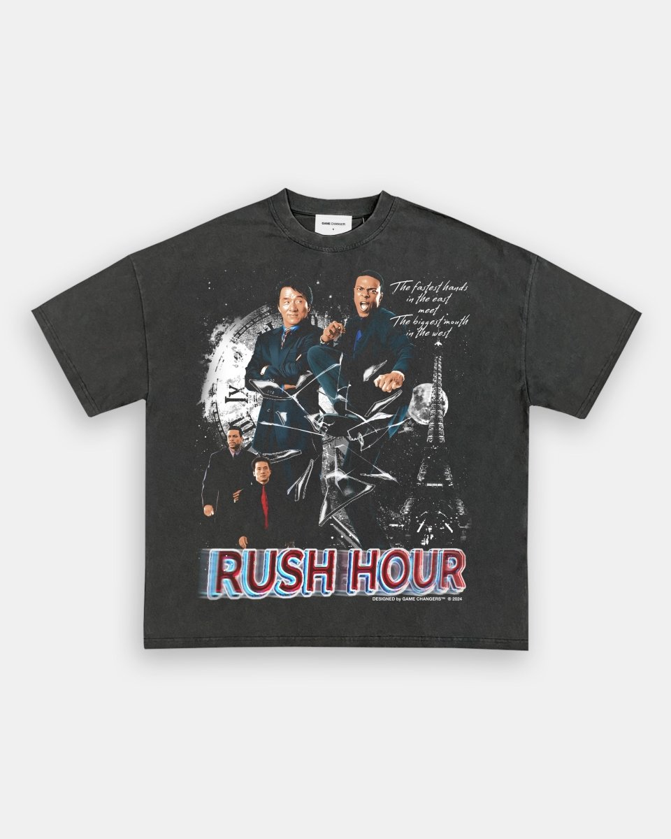 RUSH HOUR V2 TEE Style001