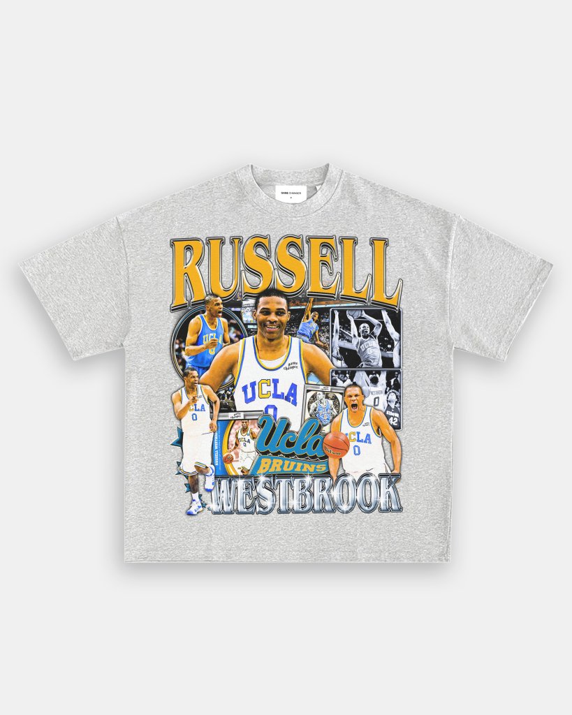 RUSSELL WESTBROOK - UCLA TEE Style001