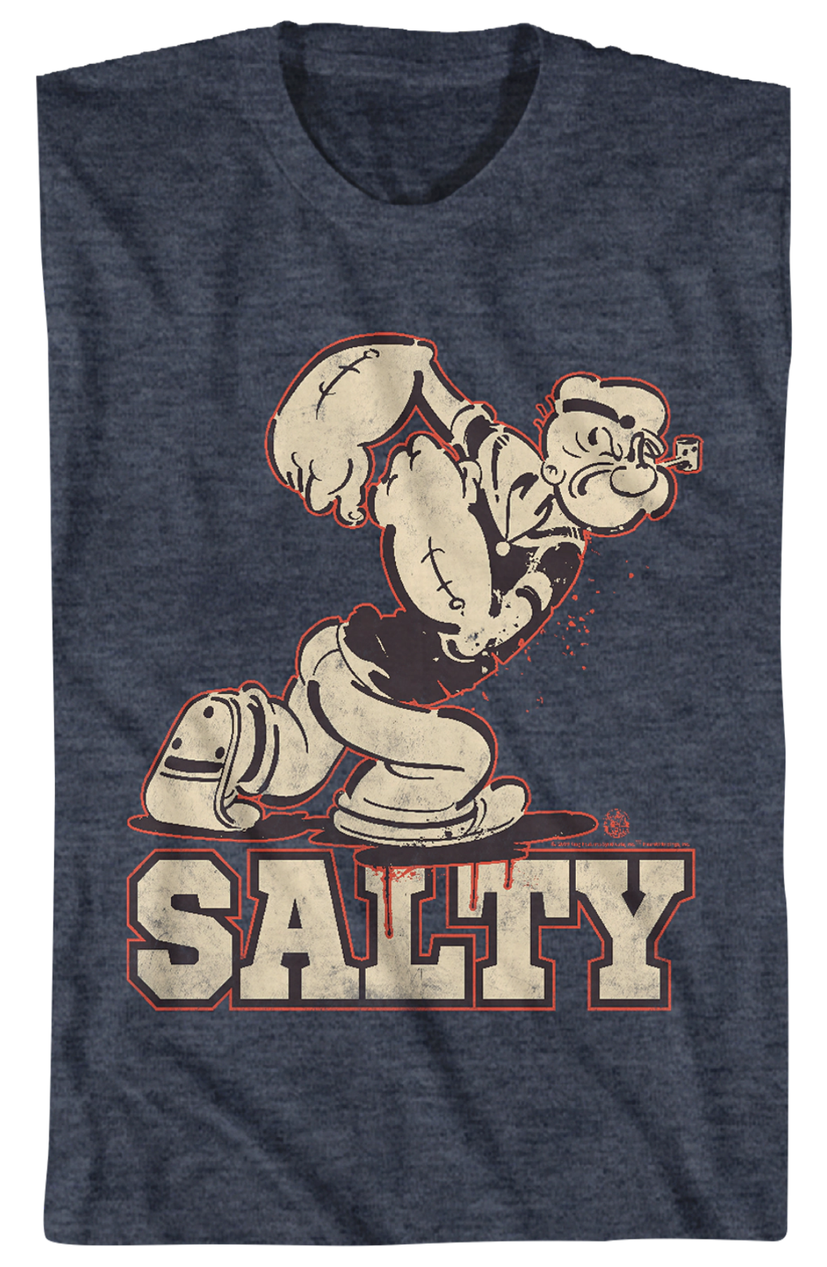 Salty Popeye T-Shirt