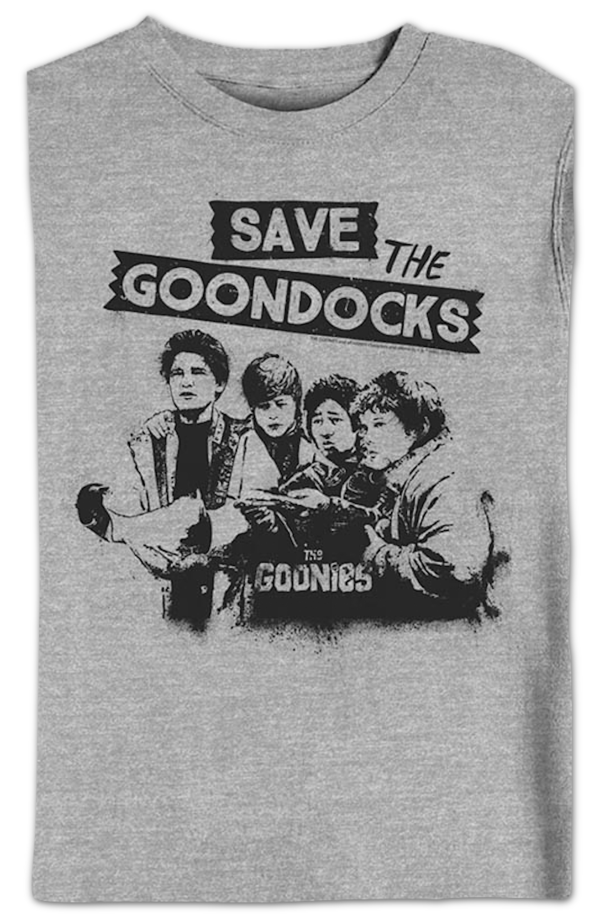 Save The Goon Docks Goonies Sweatshirt