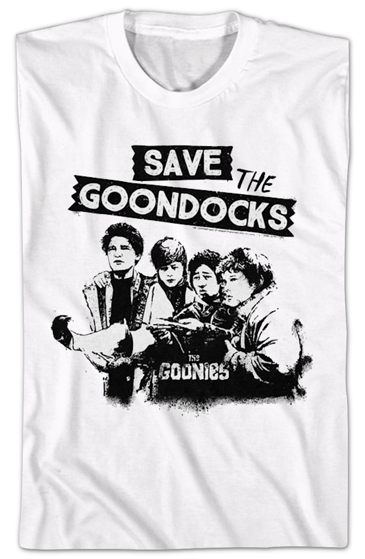 Save The Goon Docks Goonies T-Shirt