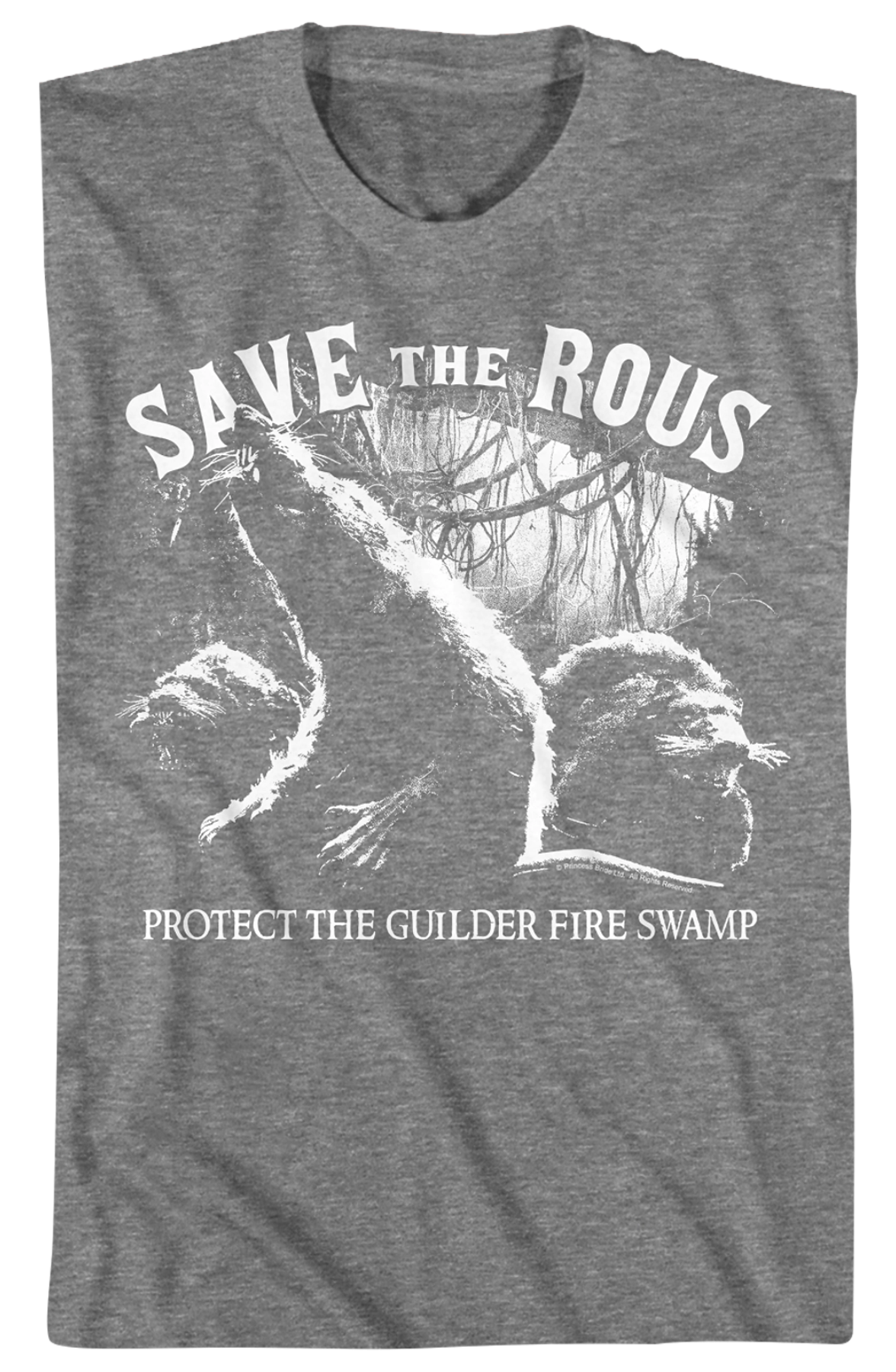 Save The ROUS Princess Bride T-Shirt