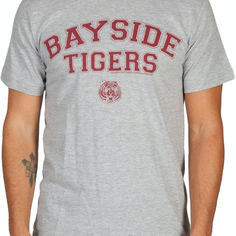 Saved By The Bell Bayside Tigers t-shirt