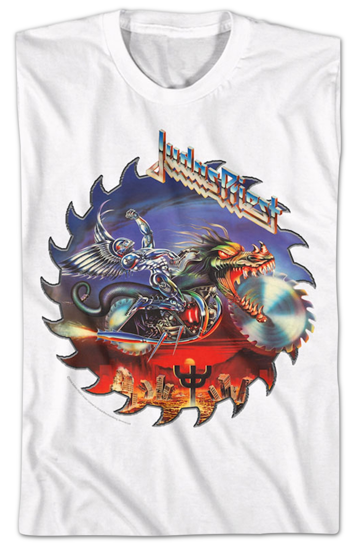 Saw Painkiller Judas Priest T-Shirt
