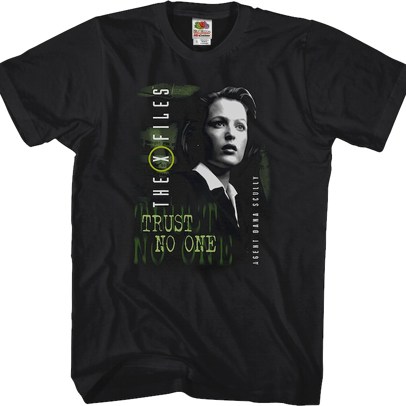 Scully X-Files Shirt