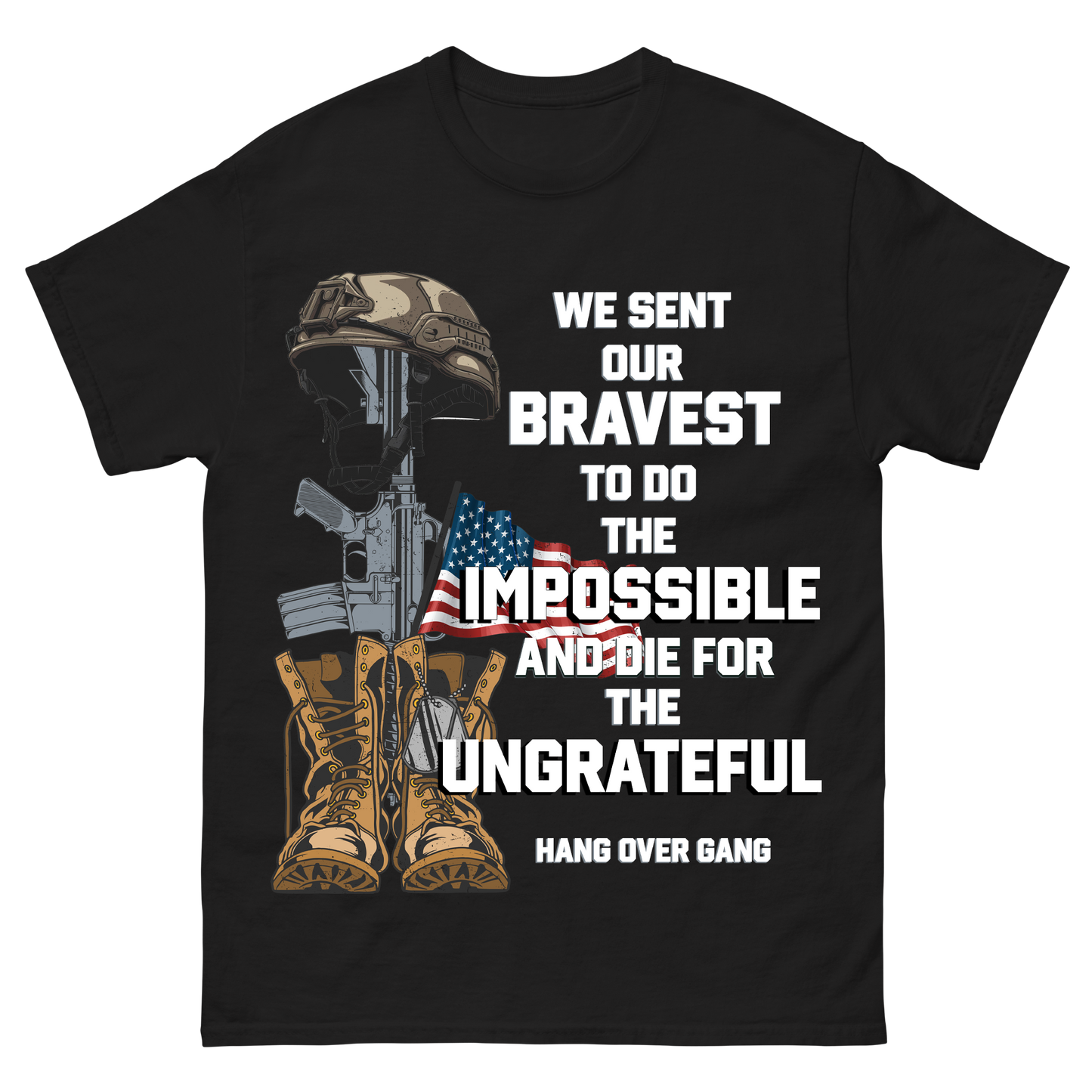 We Sent Our Bravest T-Shirt